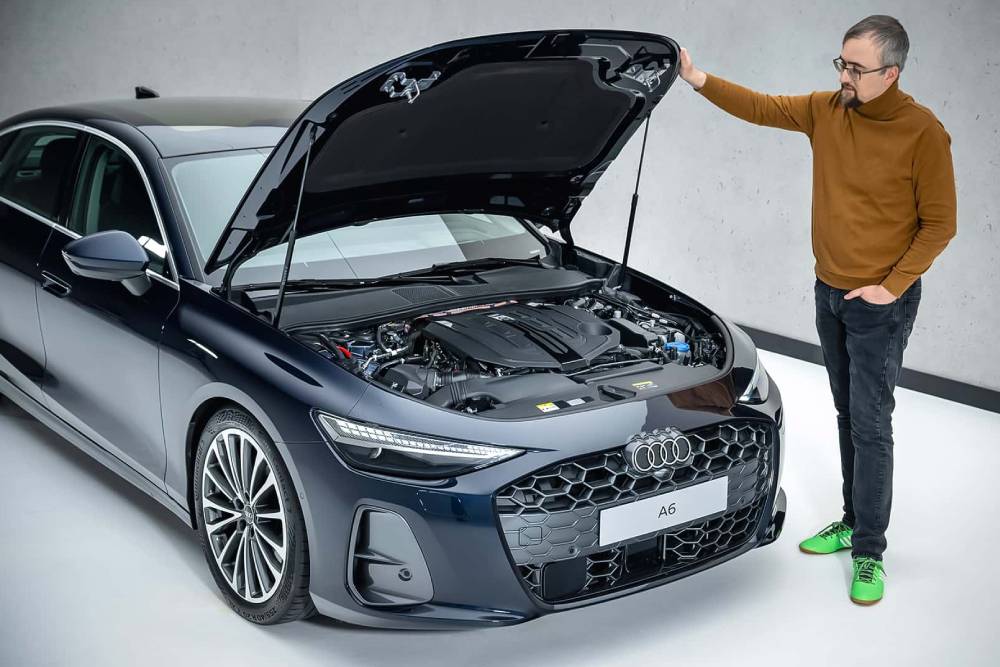 Εκπληκτικό Audi A6 Sedan καταρρίπτει ρεκόρ αεροδυναμικής (+video)