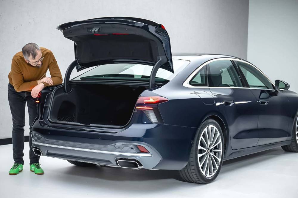 Εκπληκτικό Audi A6 Sedan καταρρίπτει ρεκόρ αεροδυναμικής (+video)