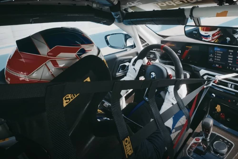 Νέα αγωνιάρα BMW M2 Racing με 2.0λιτρο τούρμπο
