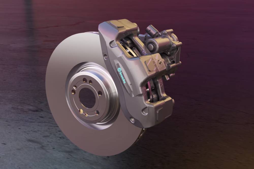 Brembo & Michelin επαναστατούν στο σύστημα φρεναρίσματος