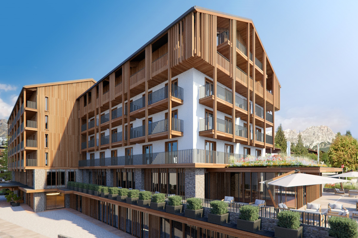 Η Accor, η Invel Real Estate και η PRODEA Investments σφραγίζουν συμφωνία για το εμβληματικό ξενοδοχείο Bellevue Cortina d'Ampezzo στους μαγευτικούς Δολομίτες