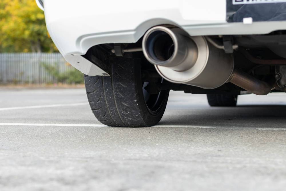Σπάνιο Subaru Impreza STI S203 λευκό σαν χιόνι