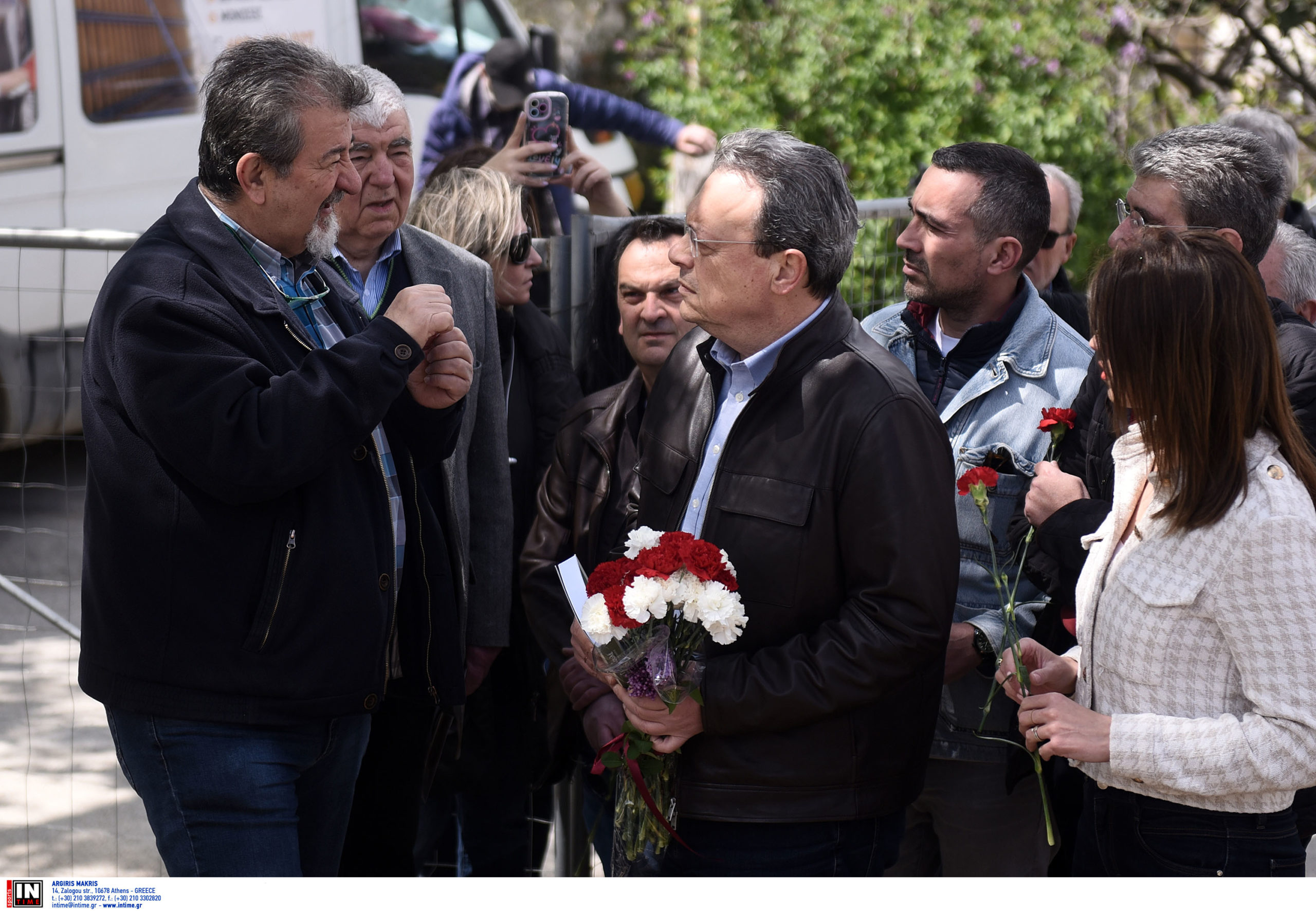 Φάμελλος: Προσκύνημα στον τόπο ανεύρεσης λειψάνων εκτελεσμένων αγωνιστών στο Γεντί Κουλέ – «Η ιστορική μνήμη πρέπει να παραμένει αναλλοίωτη»