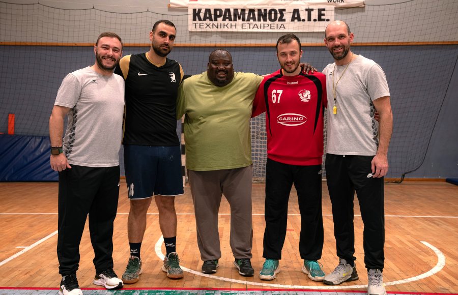 “Φτάσαμε”: Ο Ζερόμ Καλούτα ταξιδεύει στη Νάουσα