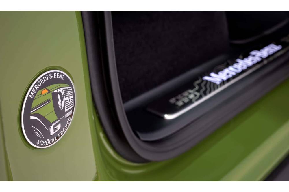 Εκθαμβωτική νέα Mercedes G-Class αναβιώνει το θρύλο της πρώτης