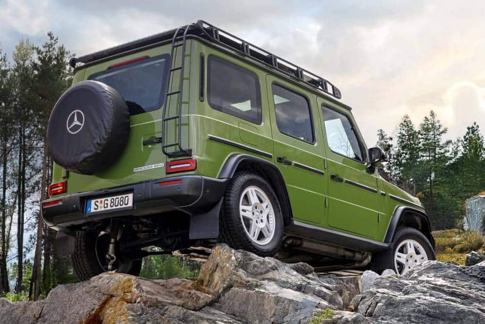 Εκθαμβωτική νέα Mercedes G-Class αναβιώνει το θρύλο της πρώτης