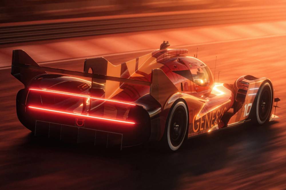 Μαγνητίζει το φαντασμαγορικό hypercar της Genesis για το Le Mans