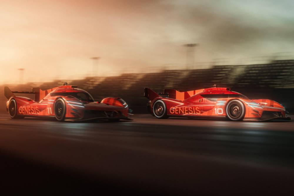 Μαγνητίζει το φαντασμαγορικό hypercar της Genesis για το Le Mans