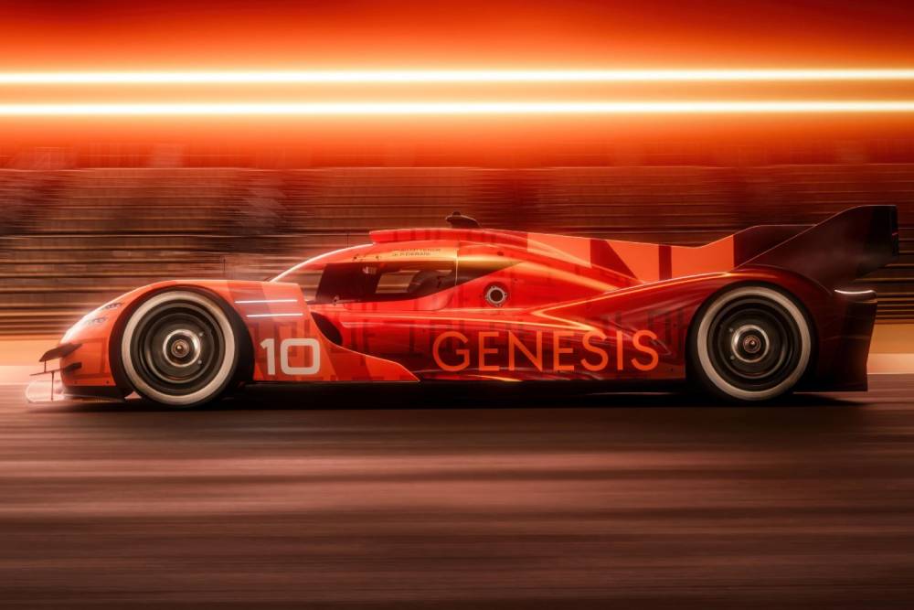 Μαγνητίζει το φαντασμαγορικό hypercar της Genesis για το Le Mans