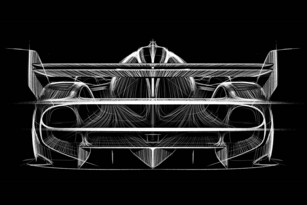 Μαγνητίζει το φαντασμαγορικό hypercar της Genesis για το Le Mans