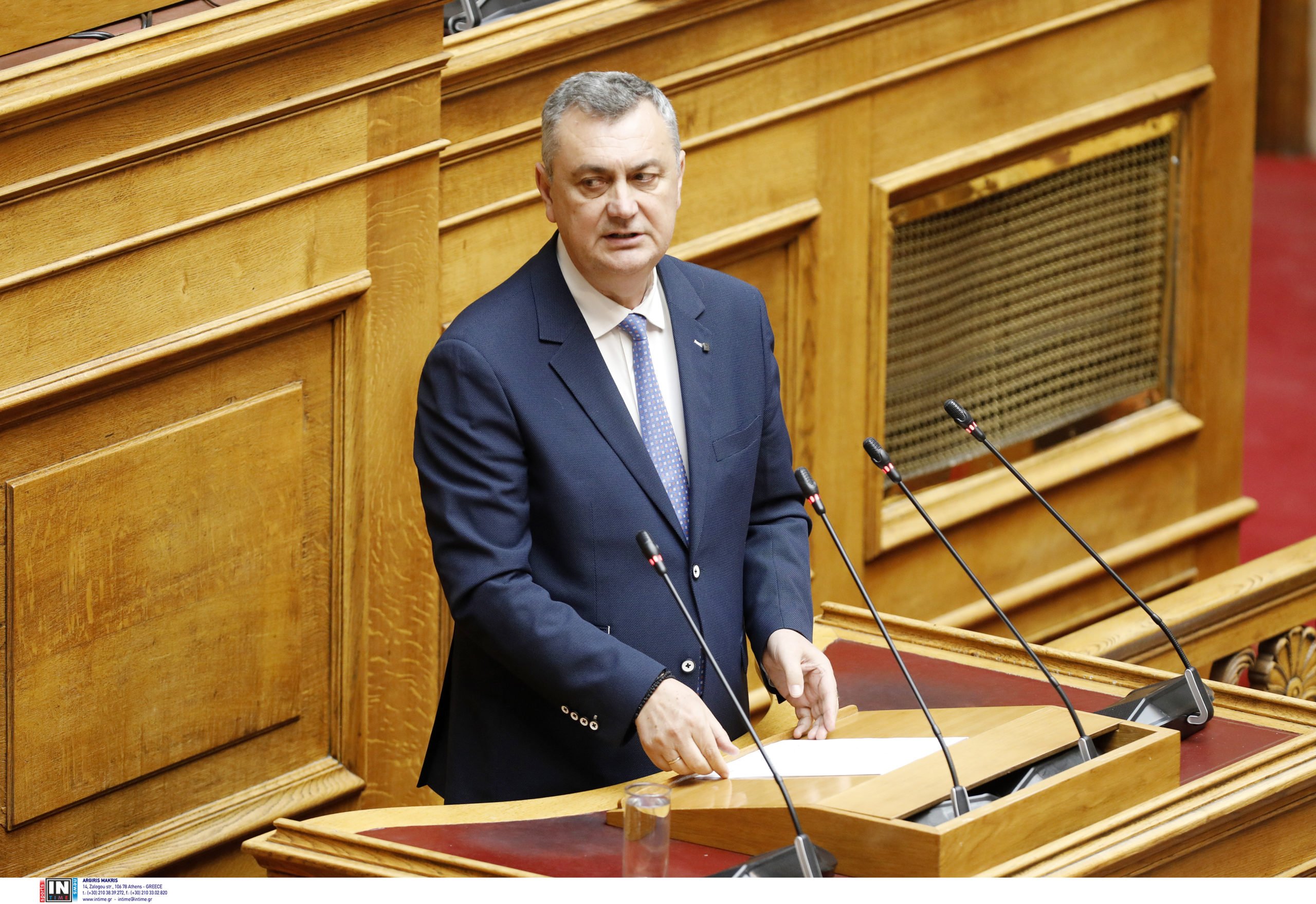Γιώργος Κωτσός: Άγνωστοι “χτύπησαν” την οικία του βουλευτή της Νέας Δημοκρατίας στο Κολωνάκι