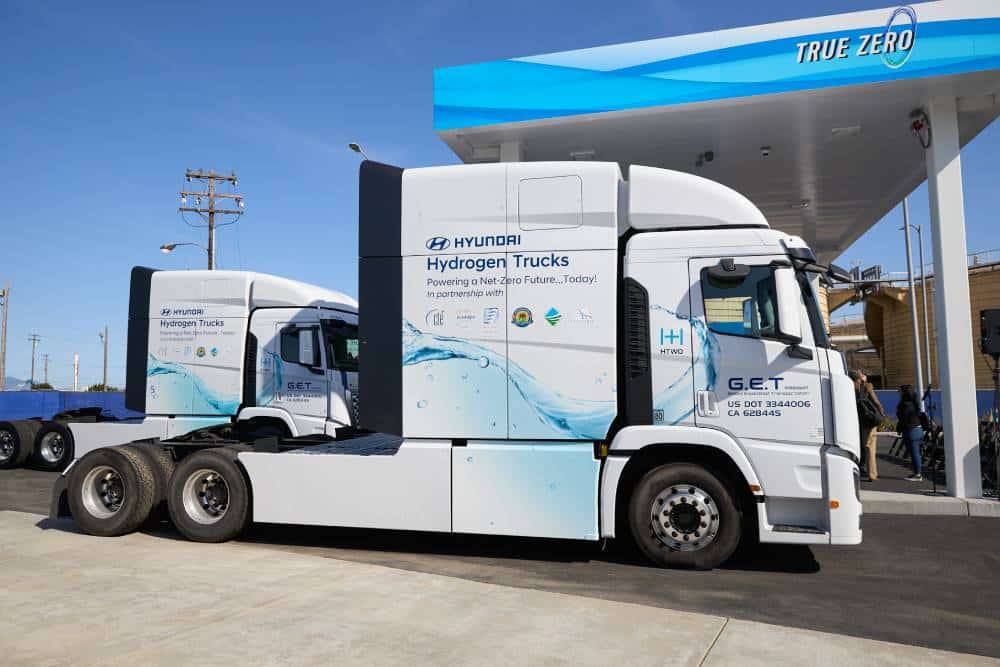 Η Hyundai επαναστατεί με το υδρογονοκίνητο φορτηγό της