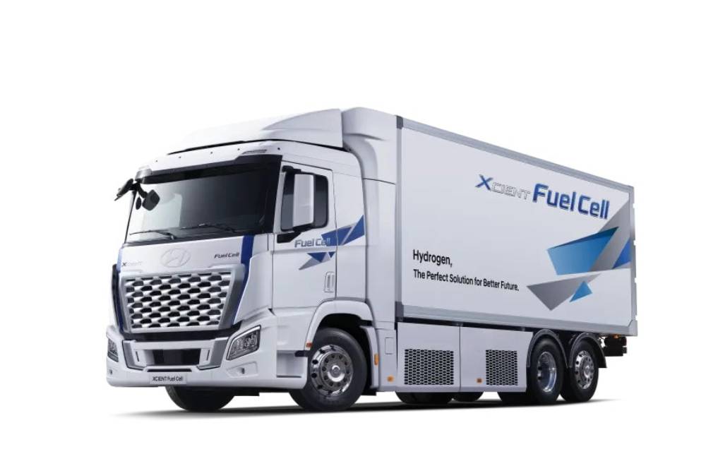 Η Hyundai επαναστατεί με το υδρογονοκίνητο φορτηγό της