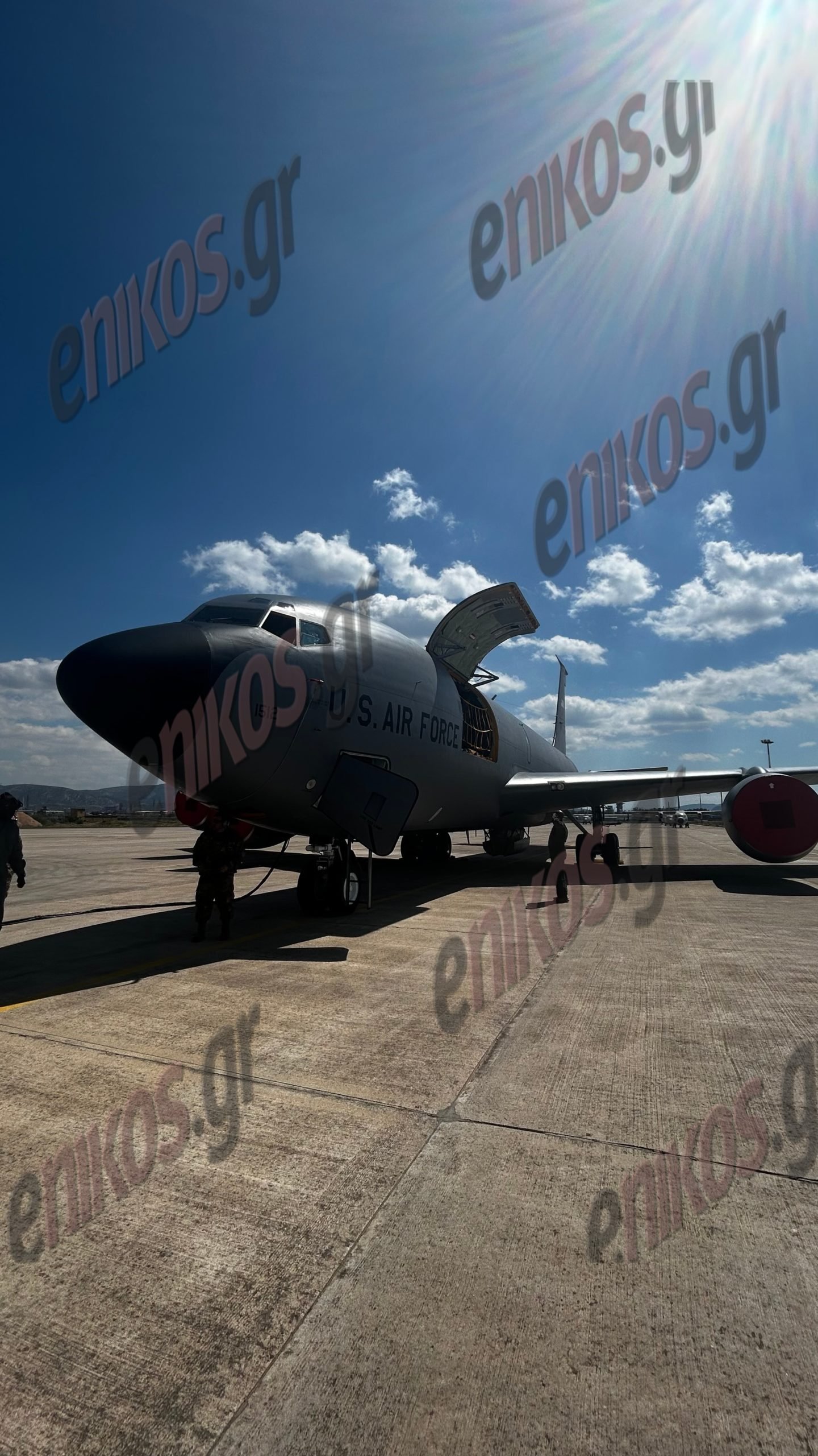Στην Ελλάδα το KC-135 της USAF: Εντυπωσιακή άσκηση ετοιμότητας για την Πολεμική Αεροπορία – Αποκλειστικές εικόνες
