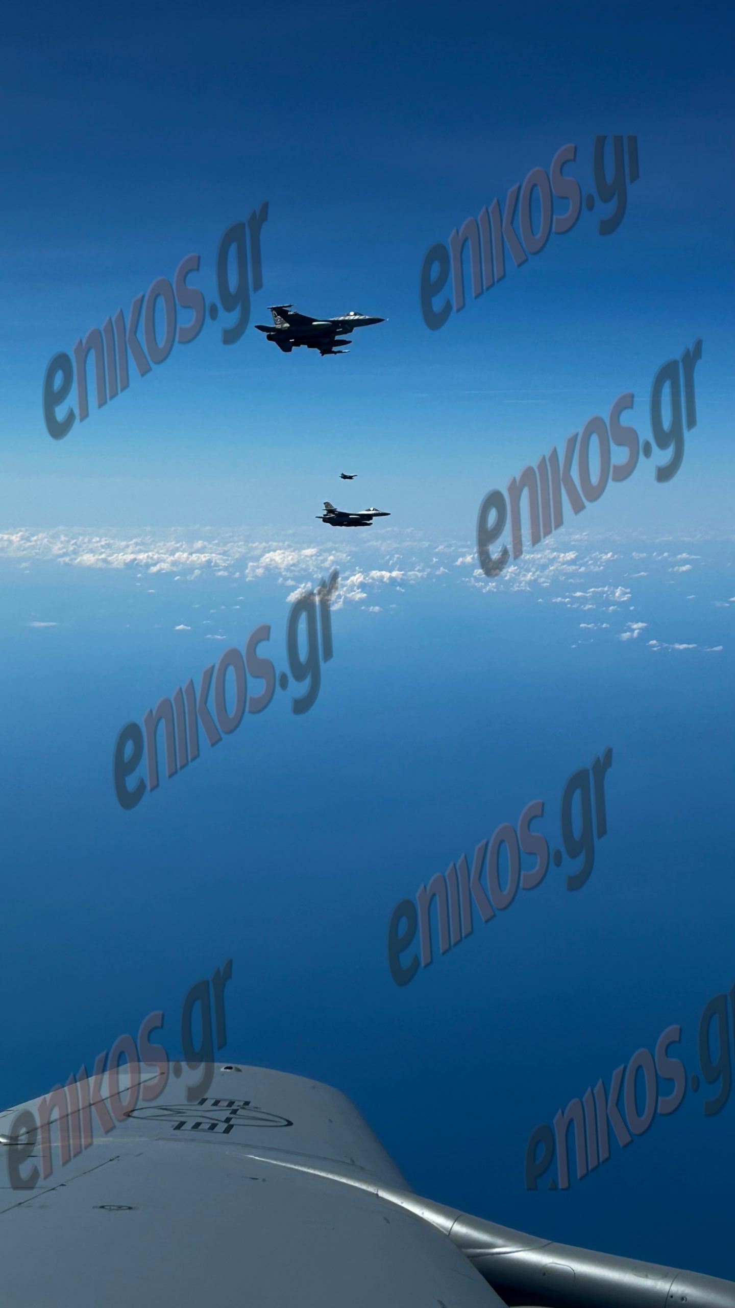 Στην Ελλάδα το KC-135 της USAF: Εντυπωσιακή άσκηση ετοιμότητας για την Πολεμική Αεροπορία – Αποκλειστικές εικόνες