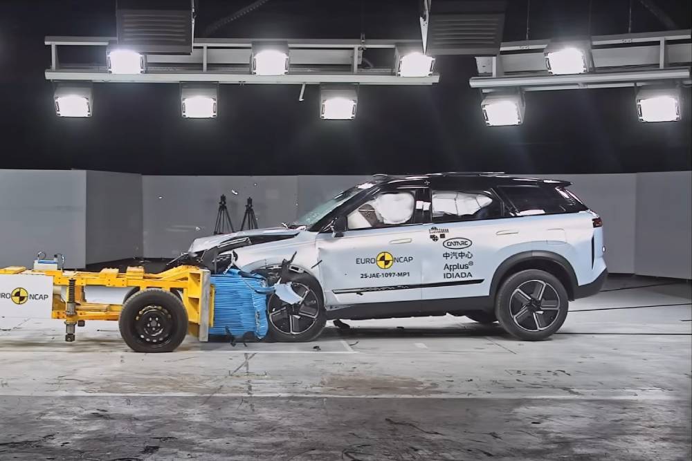 Βράχος αποδείχθηκε το Jaecoo 7 SHS στις δοκιμές του Euro NCAP (+video)