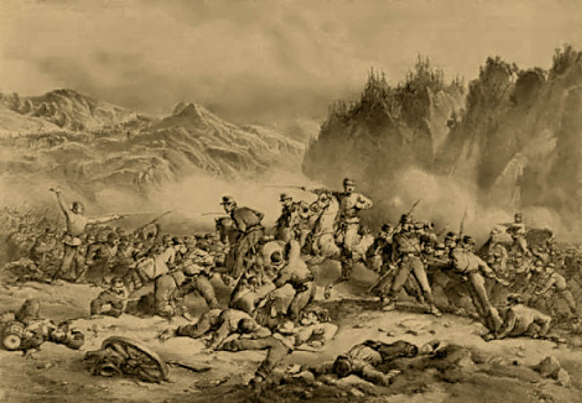 Η Μάχη της Κουστόζα (1866): Η συντριπτική καταστροφή του ιταλικού Στρατού