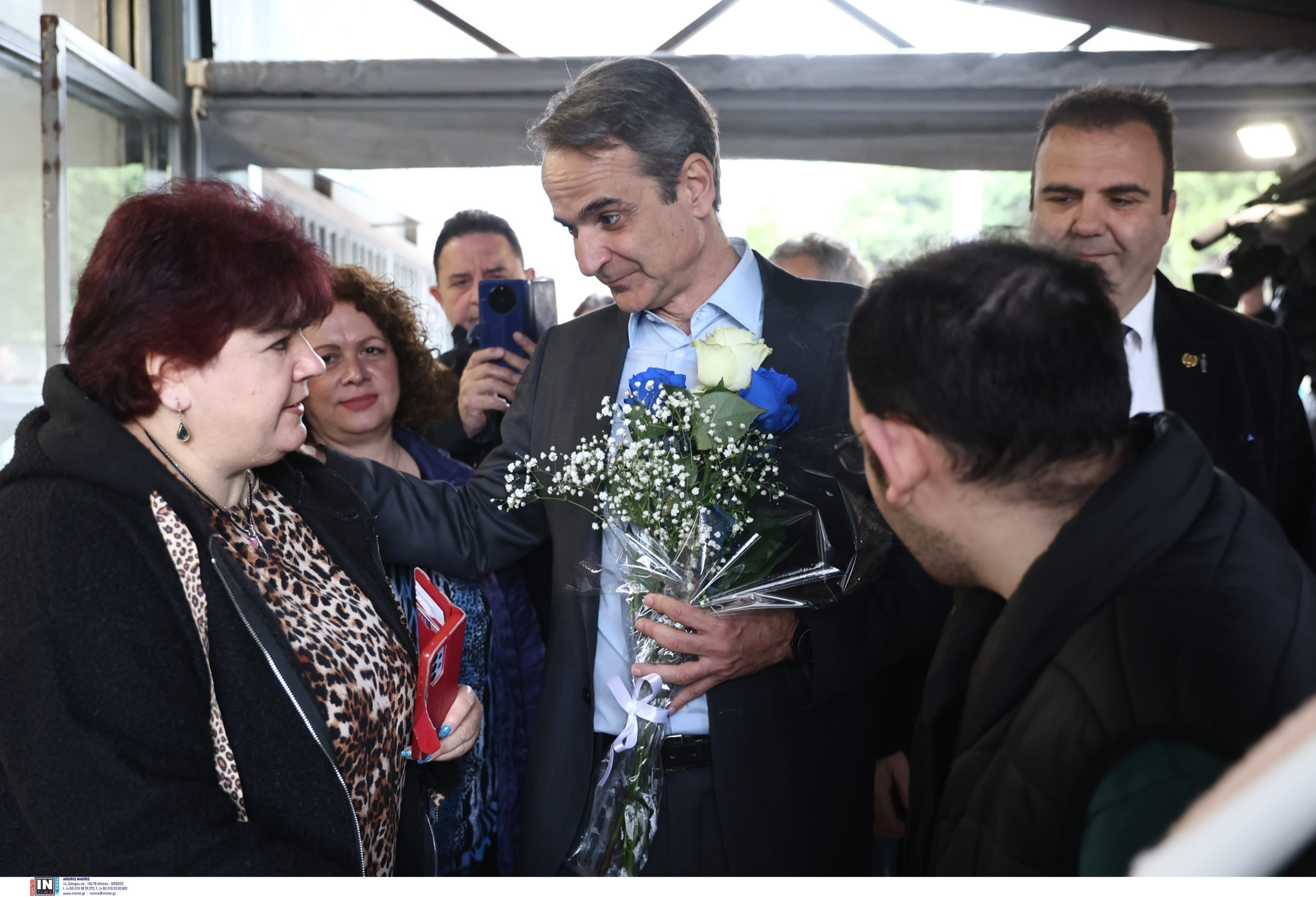 Κυριάκος Μητσοτάκης, Αγία Βαρβάρα