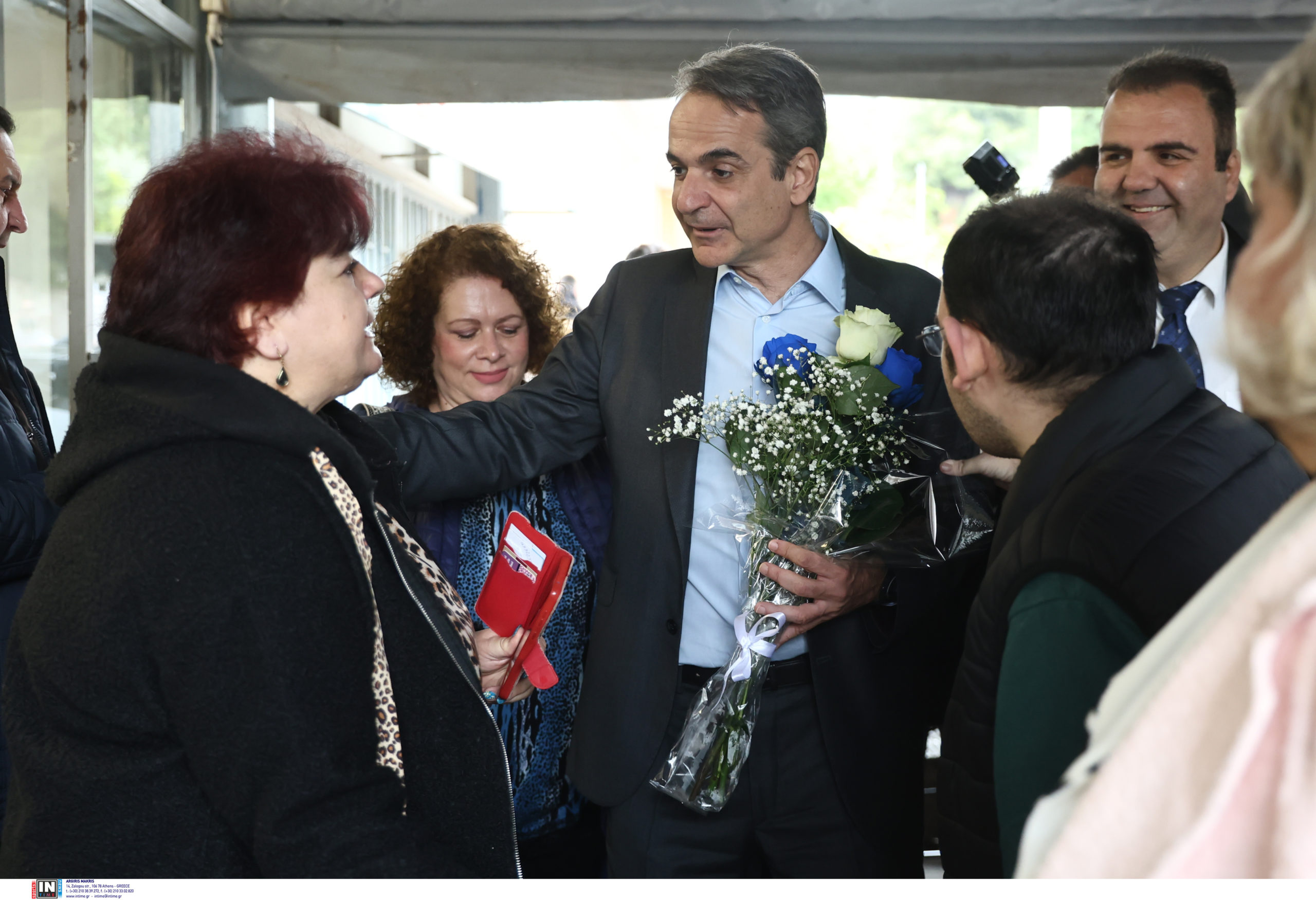 Κυριάκος Μητσοτάκης, Αγία Βαρβάρα