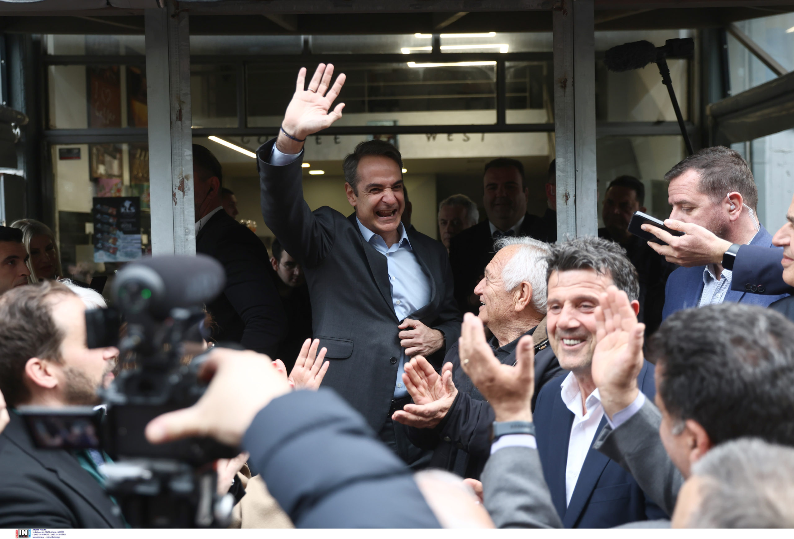 Κυριάκος Μητσοτάκης, Αγία Βαρβάρα