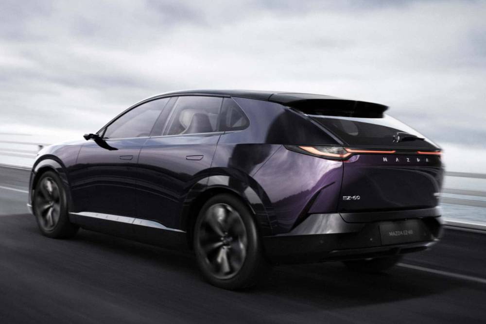 Αποκαλύφθηκε το εντυπωσιακό Mazda EZ-60