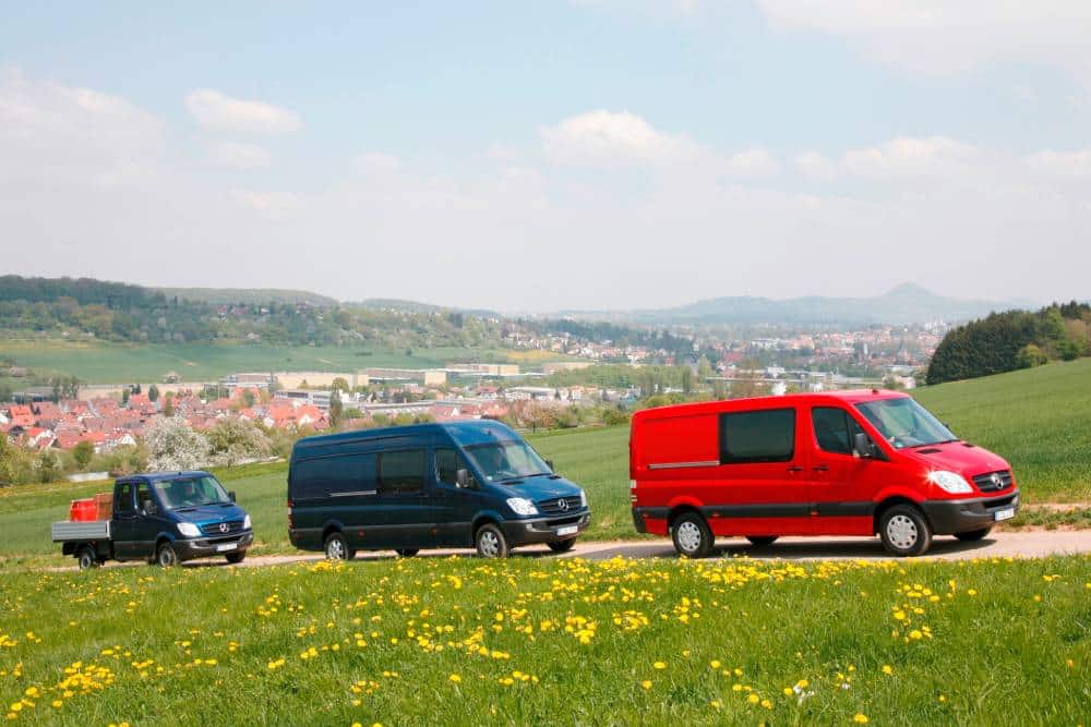 Mercedes Sprinter: 3 δεκαετίες επαγγελματικού θριάμβου