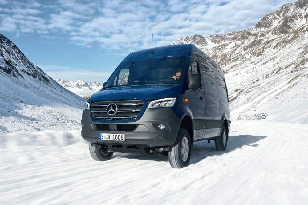 Mercedes Sprinter: 3 δεκαετίες επαγγελματικού θριάμβου