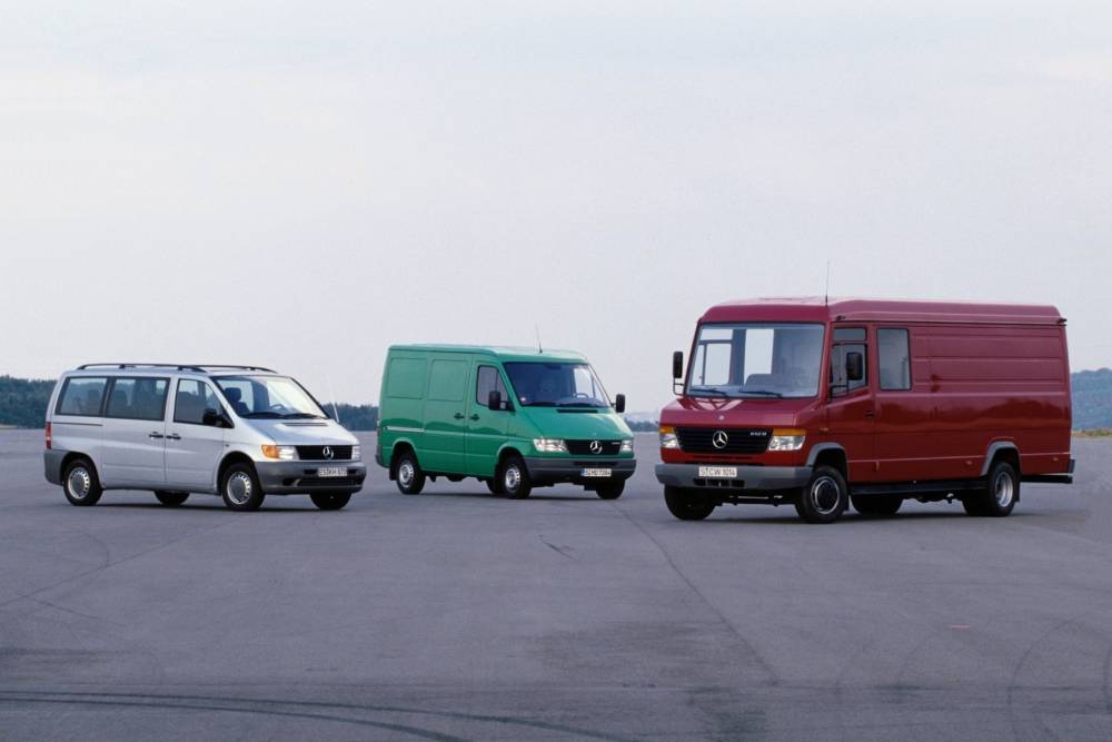 Mercedes Sprinter: 3 δεκαετίες επαγγελματικού θριάμβου