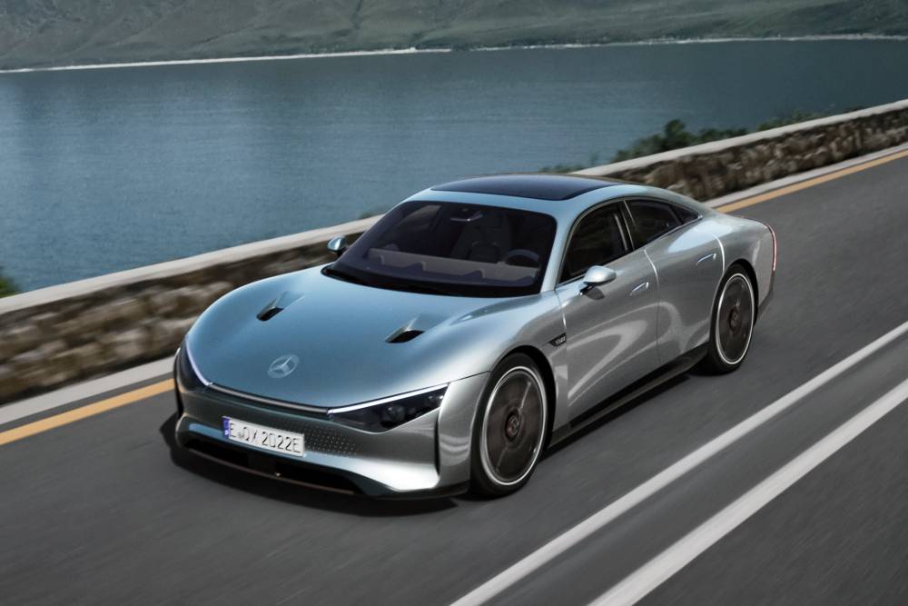 Επαναστατική ηλιακή βαφή από Mercedes εκτοξεύει την αυτονομία