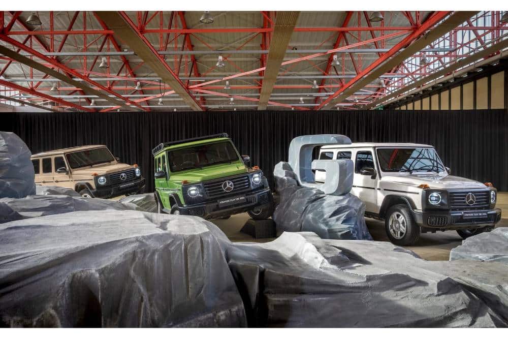Εκθαμβωτική νέα Mercedes G-Class αναβιώνει το θρύλο της πρώτης