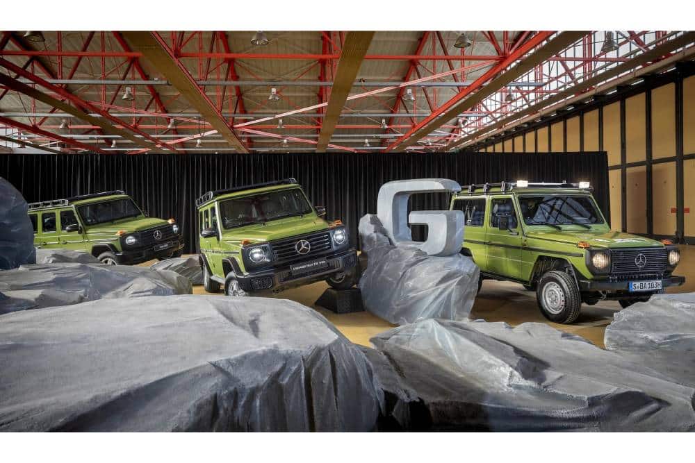 Εκθαμβωτική νέα Mercedes G-Class αναβιώνει το θρύλο της πρώτης