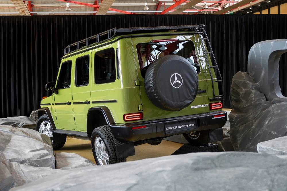 Εκθαμβωτική νέα Mercedes G-Class αναβιώνει το θρύλο της πρώτης