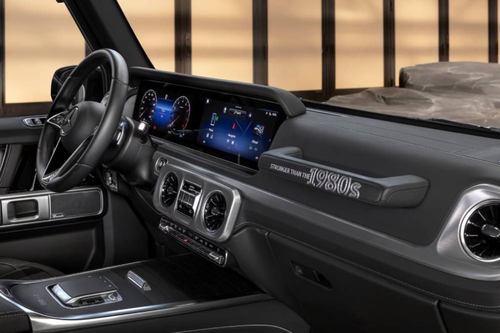 Εκθαμβωτική νέα Mercedes G-Class αναβιώνει το θρύλο της πρώτης