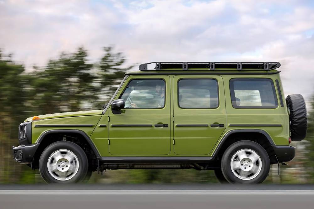 Εκθαμβωτική νέα Mercedes G-Class αναβιώνει το θρύλο της πρώτης