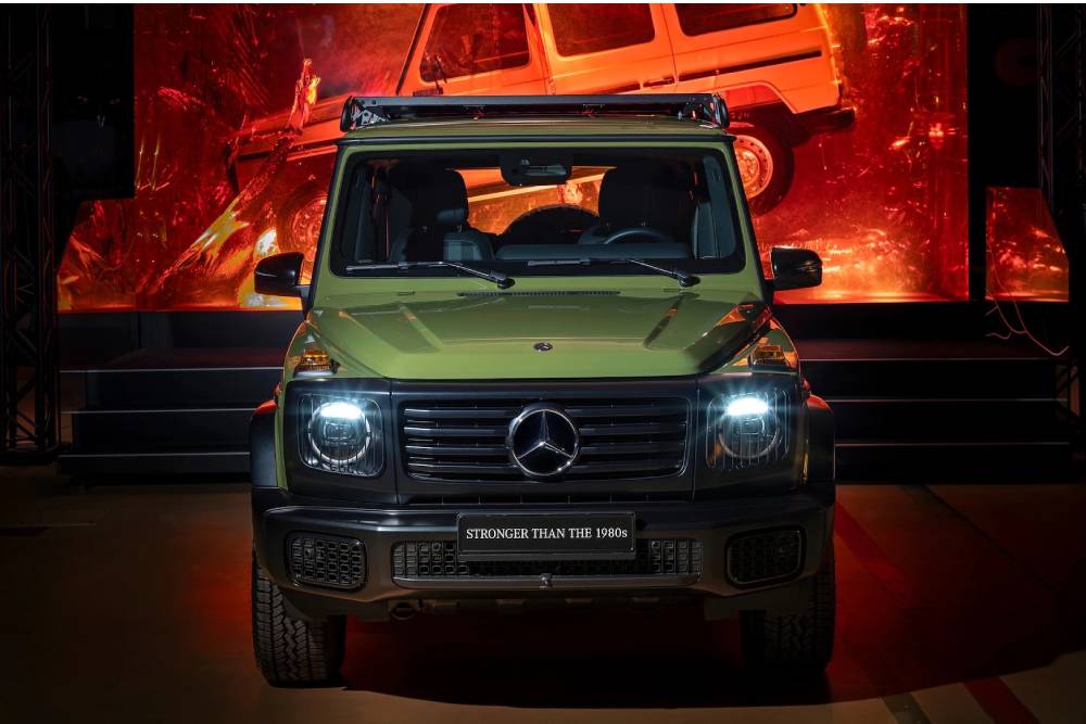 Εκθαμβωτική νέα Mercedes G-Class αναβιώνει το θρύλο της πρώτης