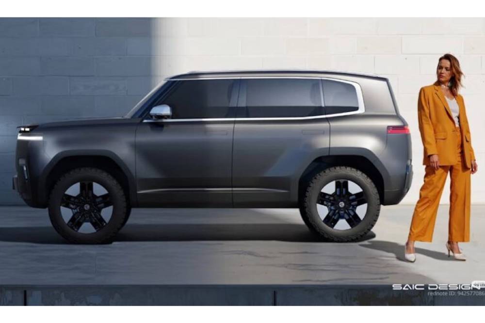 Νέο MG Cyber X προκαλεί ανοιχτά τη Mercedes G-Class