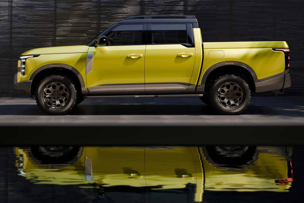 Νέο Nissan Frontier PHEV δείχνει το νέο Navara