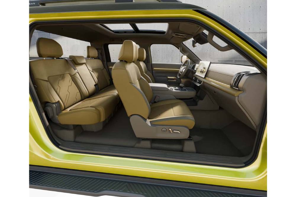 Νέο Nissan Frontier PHEV δείχνει το νέο Navara