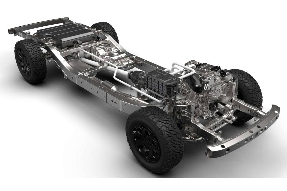 Νέο Nissan Frontier PHEV δείχνει το νέο Navara