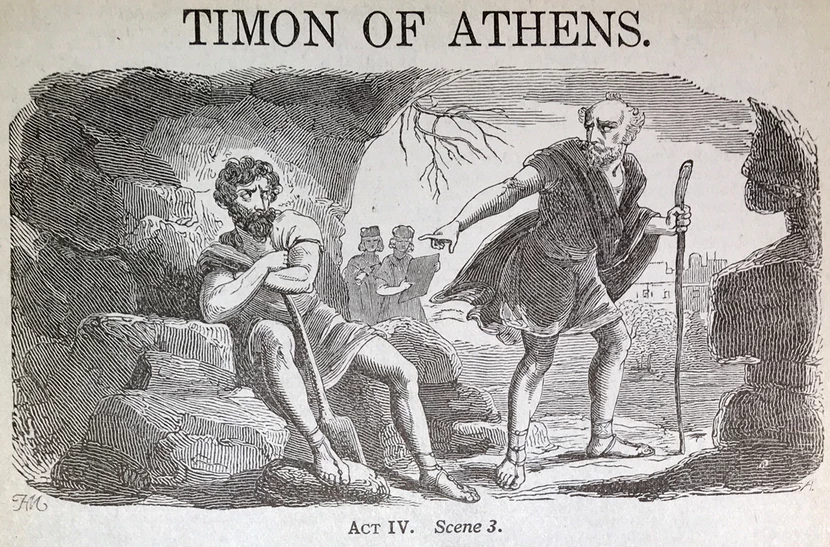 Τίμων ο Αθηναίος: Έμεινε στην ιστορία ως μισάνθρωπος – Δεν συμπαθούσε και δεν μιλούσε με κανέναν! (φωτο – βίντεο)