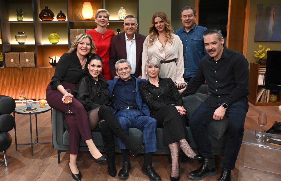 Ο Γιώργος Κουβαράς φιλοξενεί στην "Παρέα" τον θρυλικό Γιώργο Μαργαρίτη
