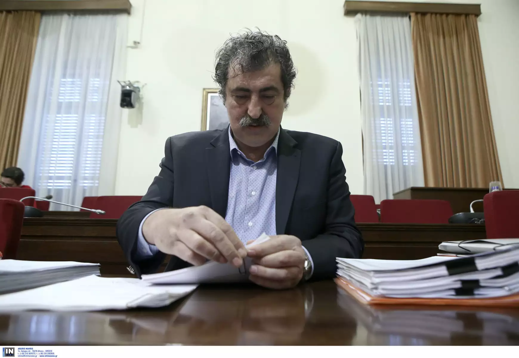Πολάκης: Επιβλήθηκε ερήμην ποινή φυλάκισης 12 μηνών με τριετή αναστολή για συκοφαντική δυσφήμιση εις βάρος του Σταμάτη Πουλή