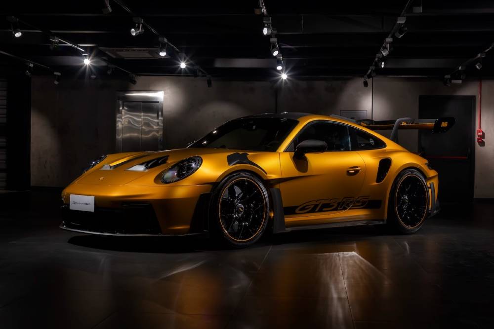 Η Porsche 911 GT3 RS με πολυτελή αξεσουάρ αξίας 200.000 ευρώ
