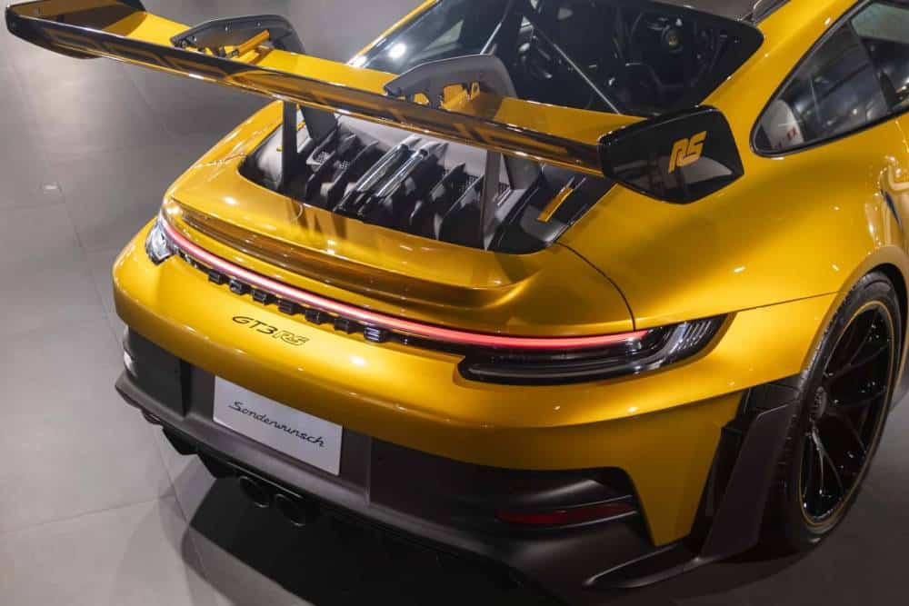 Η Porsche 911 GT3 RS με πολυτελή αξεσουάρ αξίας 200.000 ευρώ