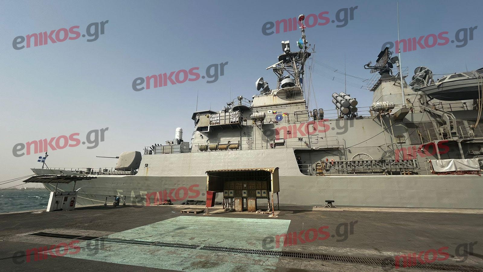Στον Πειραιά το λαβωμένο από τους Χούθι τάνκερ SOUNION – Αποκλειστικά βίντεο