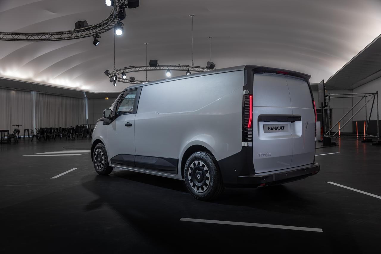 Renault Trafic E-Tech electric