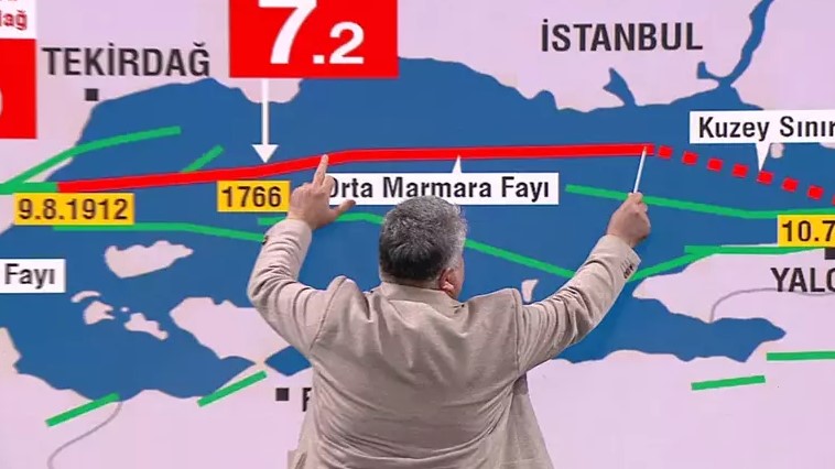 Κωνσταντινούπολη: Συναγερμός για μεγασεισμό άνω των 7 Ρίχτερ – Το σχέδιο εκκένωσης και οι επικίνδυνες ζώνες