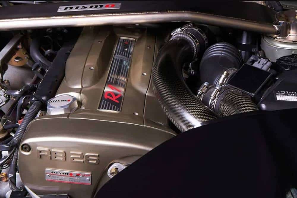 Θρυλικό Σαμουράι για εκλεκτούς το Nissan Skyline GT-R R1