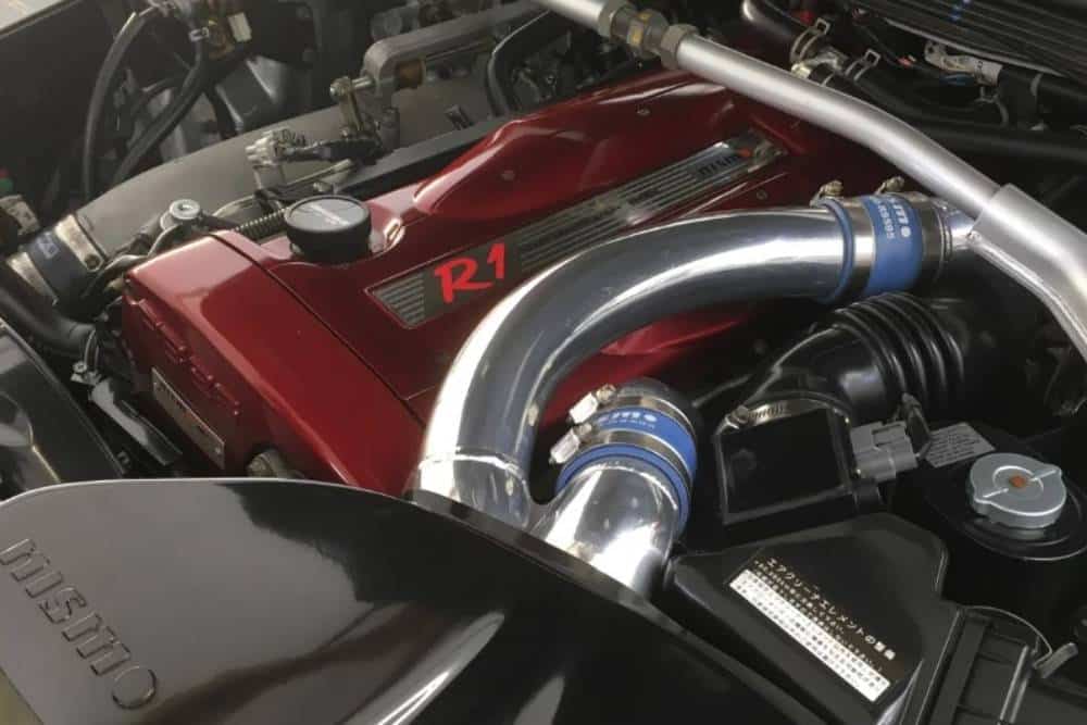 Θρυλικό Σαμουράι για εκλεκτούς το Nissan Skyline GT-R R1