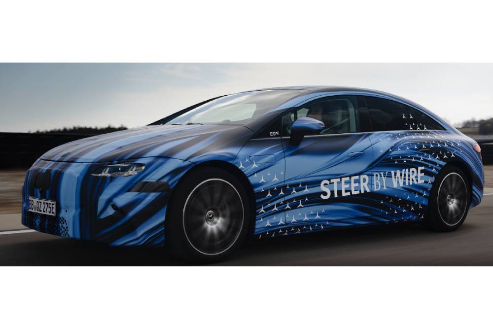 Η Mercedes κάνει πραγματικότητα το steer-by-wire